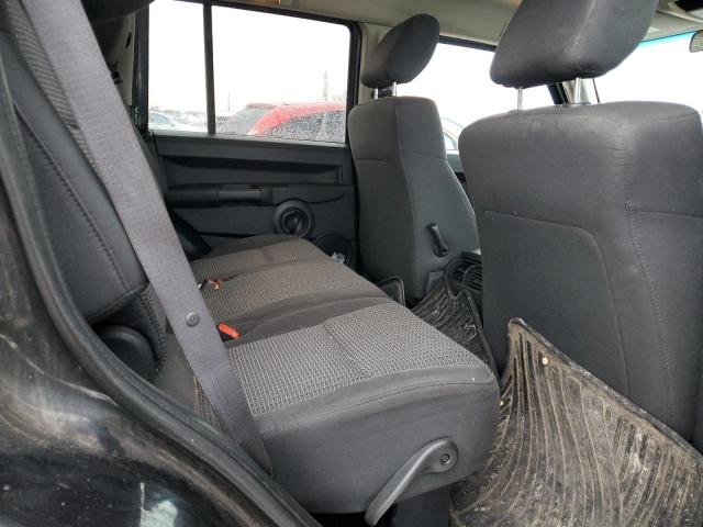 1J8HG48K58C215372 - 2008 JEEP COMMANDER SPORT შავი ფოტო 10
