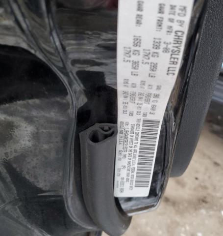 1J8HG48K58C215372 - 2008 JEEP COMMANDER SPORT შავი ფოტო 12