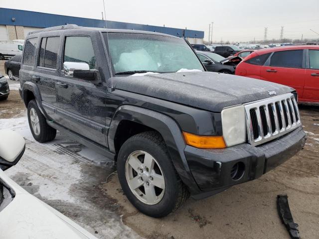 1J8HG48K58C215372 - 2008 JEEP COMMANDER SPORT შავი ფოტო 4