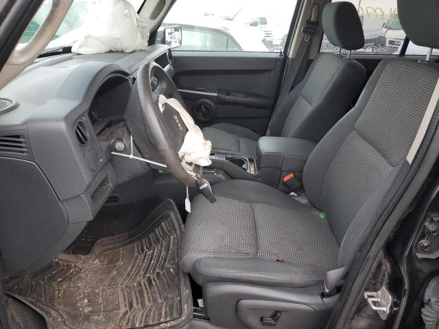 1J8HG48K58C215372 - 2008 JEEP COMMANDER SPORT შავი ფოტო 7