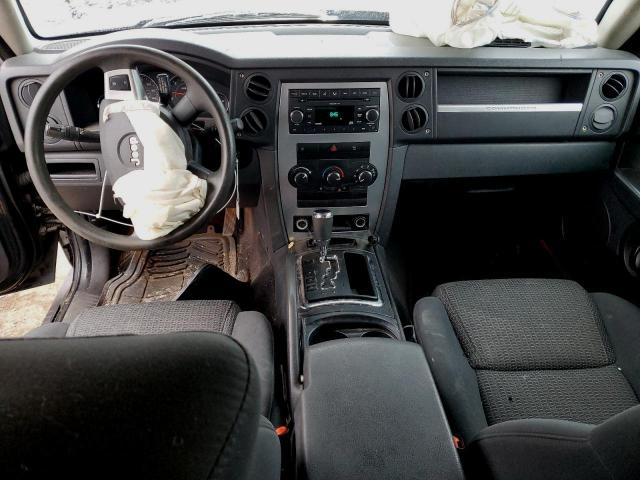 1J8HG48K58C215372 - 2008 JEEP COMMANDER SPORT შავი ფოტო 8