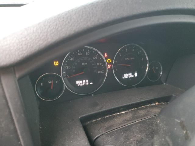 1J8HG48K58C215372 - 2008 JEEP COMMANDER SPORT შავი ფოტო 9