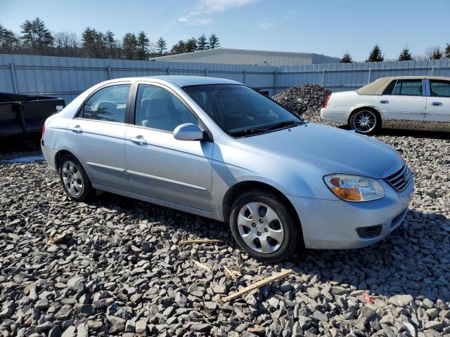 KNAFE122785575126 - 2008 KIA SPECTRA EX SILVER photo 4