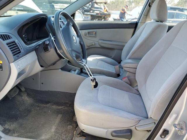 KNAFE122785575126 - 2008 KIA SPECTRA EX SILVER photo 7