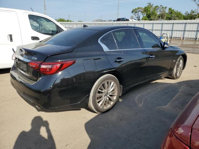 JN1EV7AP5LM208659 - 2020 INFINITI Q50 PURE BLACK photo 3