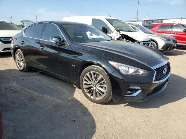 JN1EV7AP5LM208659 - 2020 INFINITI Q50 PURE BLACK photo 4