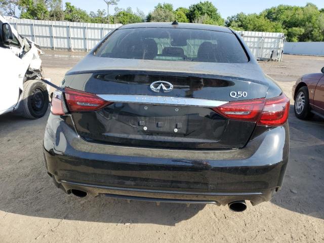 JN1EV7AP5LM208659 - 2020 INFINITI Q50 PURE BLACK photo 6