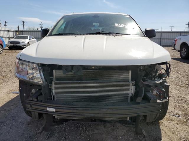 3C4PDCAB2LT261884 - 2020 DODGE JOURNEY SE WHITE photo 5