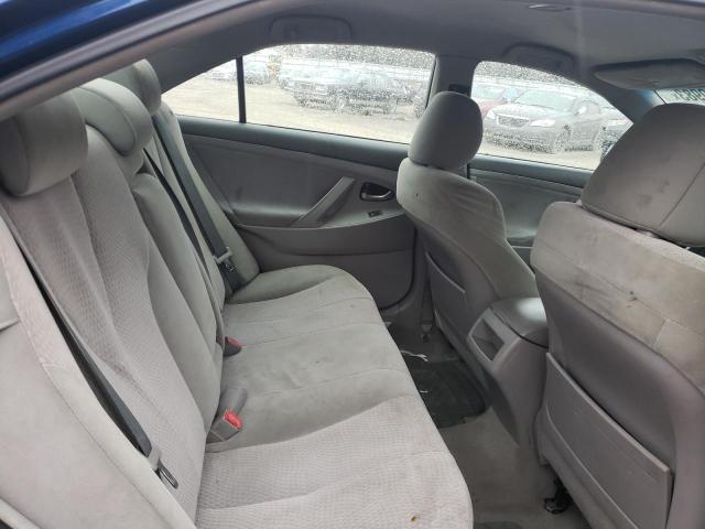 4T1BF3EKXBU662520 - 2011 TOYOTA CAMRY BASE 蓝色 照片 10