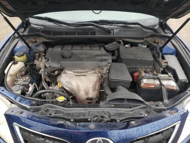 4T1BF3EKXBU662520 - 2011 TOYOTA CAMRY BASE 蓝色 照片 11
