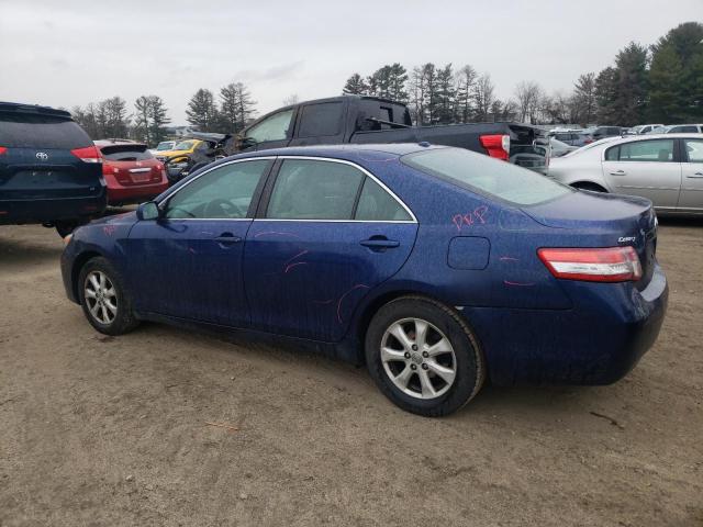 4T1BF3EKXBU662520 - 2011 TOYOTA CAMRY BASE 蓝色 照片 2