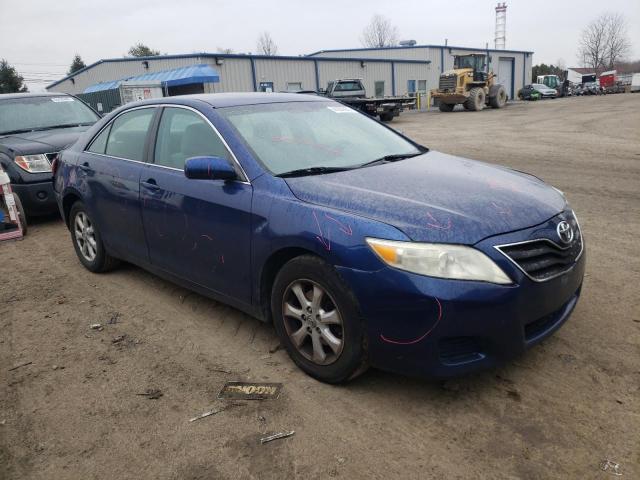 4T1BF3EKXBU662520 - 2011 TOYOTA CAMRY BASE 蓝色 照片 4