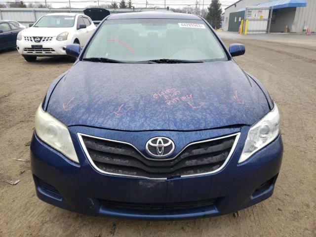 4T1BF3EKXBU662520 - 2011 TOYOTA CAMRY BASE 蓝色 照片 5