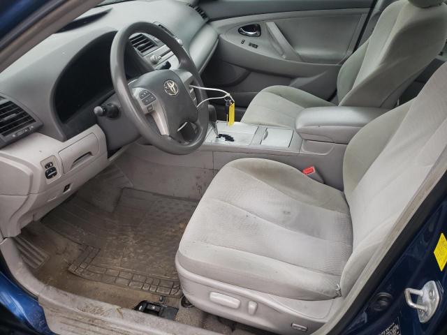4T1BF3EKXBU662520 - 2011 TOYOTA CAMRY BASE 蓝色 照片 7