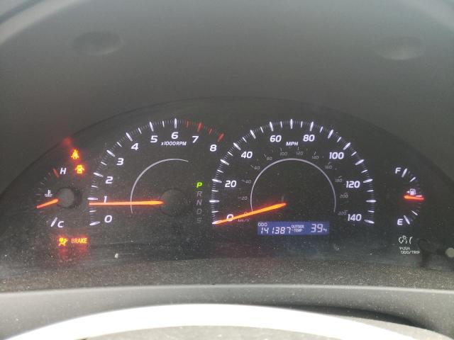 4T1BF3EKXBU662520 - 2011 TOYOTA CAMRY BASE 蓝色 照片 9