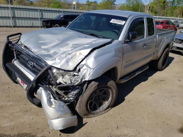 5TEUU42N75Z033980 - 2005 TOYOTA TACOMA ACCESS CAB Күміс фото 1