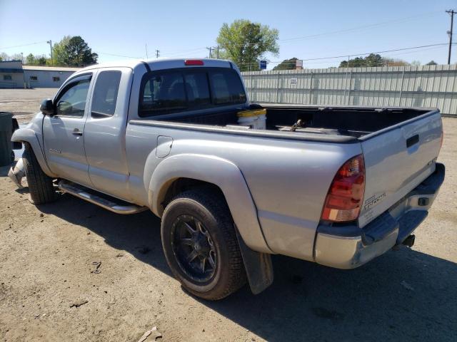 5TEUU42N75Z033980 - 2005 TOYOTA TACOMA ACCESS CAB Күміс фото 2
