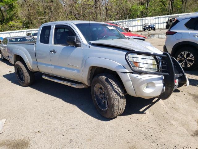 5TEUU42N75Z033980 - 2005 TOYOTA TACOMA ACCESS CAB Күміс фото 4