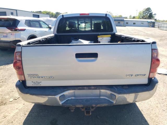 5TEUU42N75Z033980 - 2005 TOYOTA TACOMA ACCESS CAB Күміс фото 6