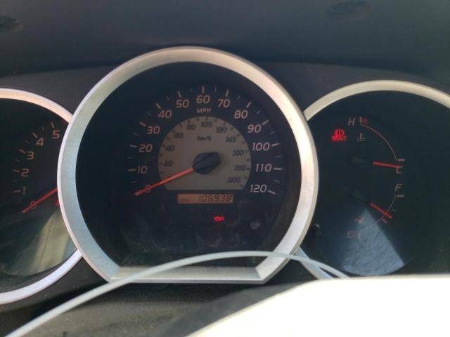 5TEUU42N75Z033980 - 2005 TOYOTA TACOMA ACCESS CAB Күміс фото 9