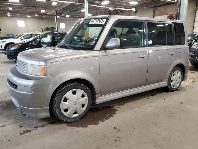 JTLKT334650217161 - 2005 TOYOTA SCION XB 银色 照片 1