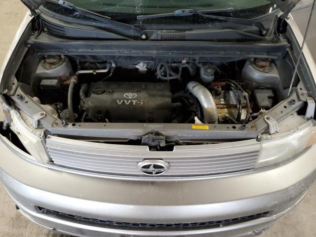 JTLKT334650217161 - 2005 TOYOTA SCION XB 银色 照片 11