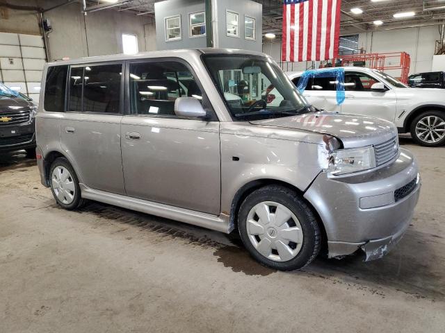 JTLKT334650217161 - 2005 TOYOTA SCION XB 银色 照片 4