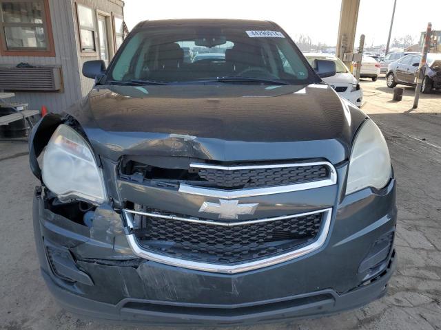 2GNALBEK4C1230495 - 2012 CHEVROLET EQUINOX LS BLACK photo 5