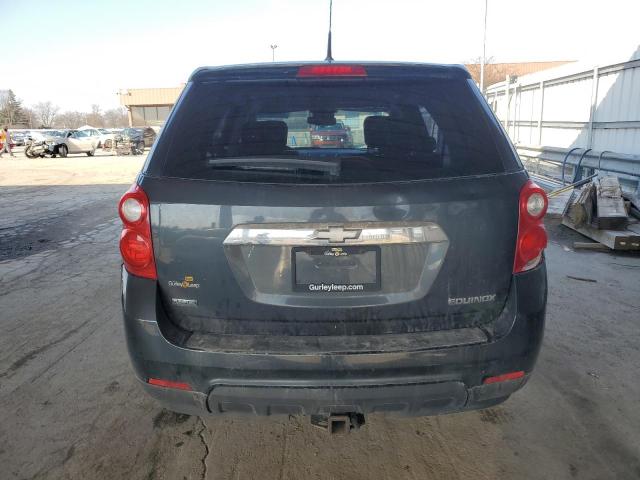 2GNALBEK4C1230495 - 2012 CHEVROLET EQUINOX LS BLACK photo 6