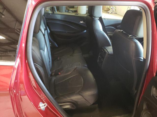 LRBFXBSA1HD016153 - 2017 BUICK ENVISION ESSENCE برغندي صورة 11