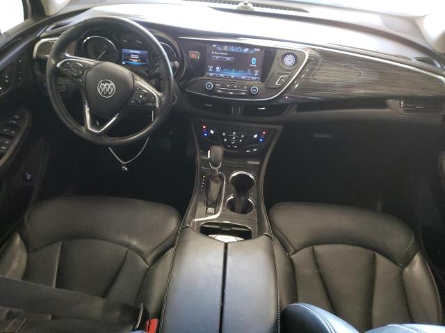 LRBFXBSA1HD016153 - 2017 BUICK ENVISION ESSENCE برغندي صورة 8