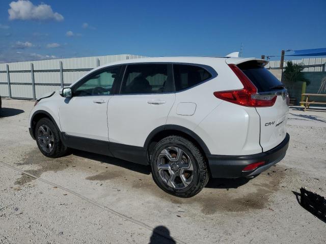 2HKRW2H5XKH623195 - 2019 HONDA CR-V EX WHITE photo 2