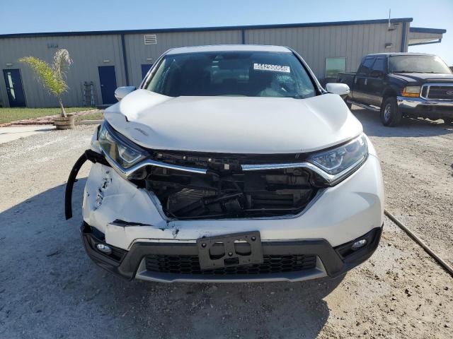 2HKRW2H5XKH623195 - 2019 HONDA CR-V EX WHITE photo 5