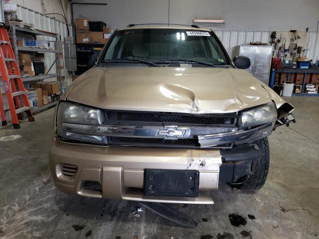 1GNDT13S962170356 - 2006 CHEVROLET TRAILBLAZE LS GOLD photo 5