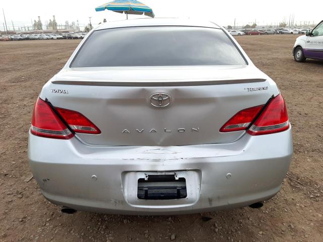 4T1BK36B37U250974 - 2007 TOYOTA AVALON 4D XL SILVER photo 6