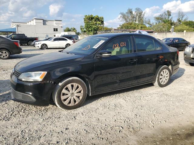 2012 VOLKSWAGEN JETTA SE, 