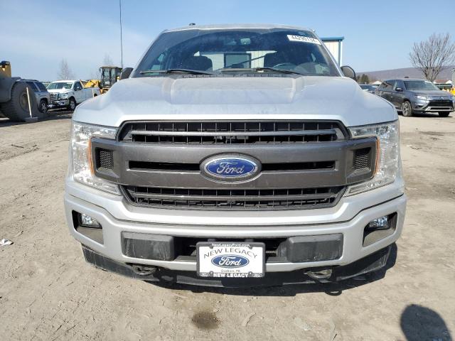 1FTEW1EG2JFE13147 - 2018 FORD F150 SUPERCREW SILVER photo 5