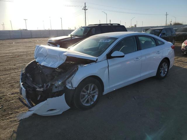 5NPE24AF6GH331446 - 2016 HYUNDAI SONATA SE WHITE photo 1