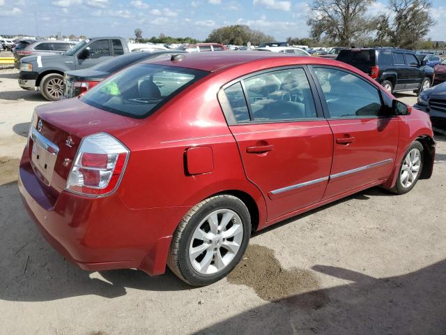 3N1AB6AP3AL689228 - 2010 NISSAN SENTRA 2.0 RED photo 3