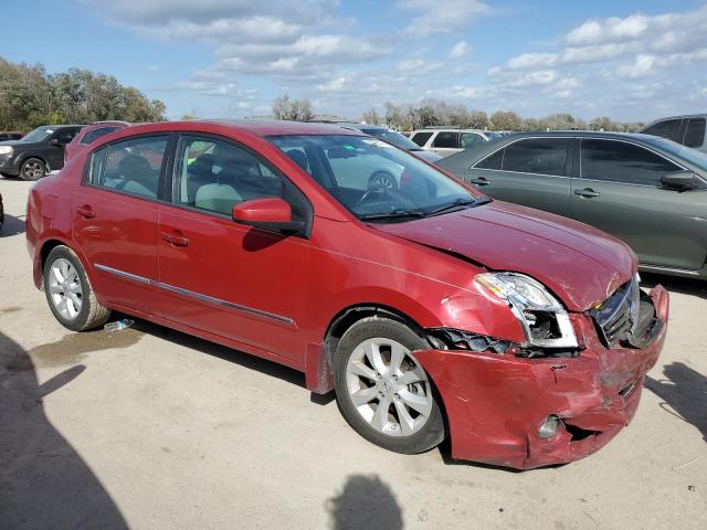 3N1AB6AP3AL689228 - 2010 NISSAN SENTRA 2.0 RED photo 4