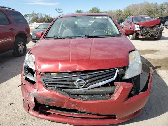 3N1AB6AP3AL689228 - 2010 NISSAN SENTRA 2.0 RED photo 5