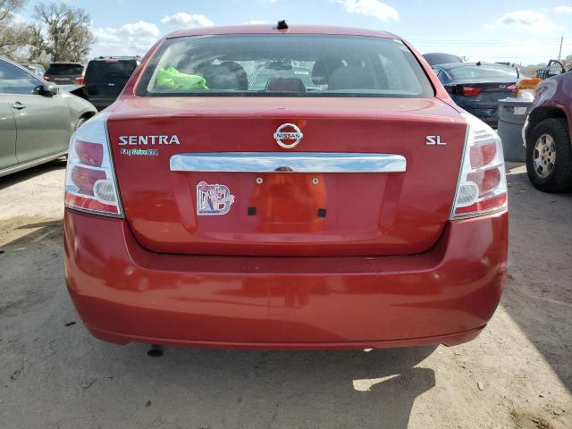 3N1AB6AP3AL689228 - 2010 NISSAN SENTRA 2.0 RED photo 6