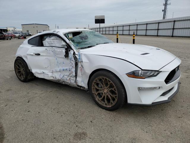 1FA6P8CF9M5119443 - 2021 FORD MUSTANG GT WHITE photo 4