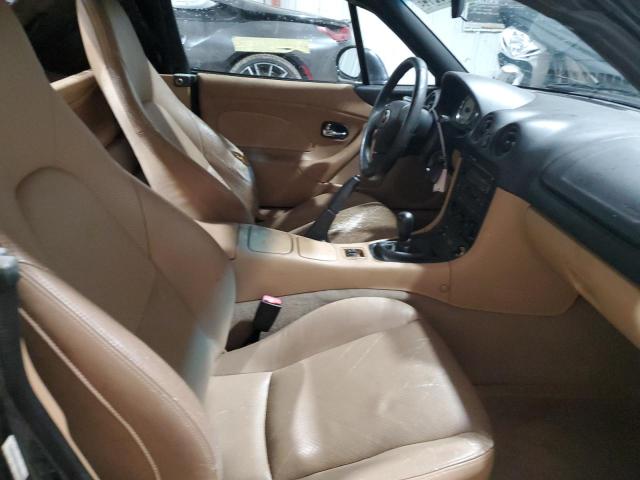 JM1NB353710205126 - 2001 MAZDA MX-5 MIATA BASE BLACK photo 10