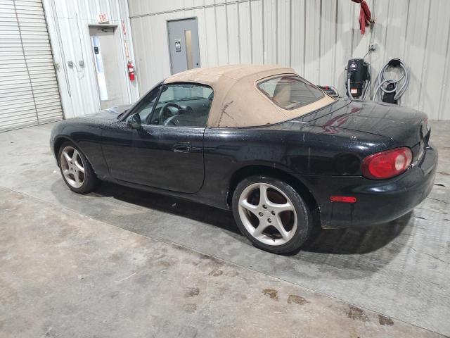 JM1NB353710205126 - 2001 MAZDA MX-5 MIATA BASE BLACK photo 2
