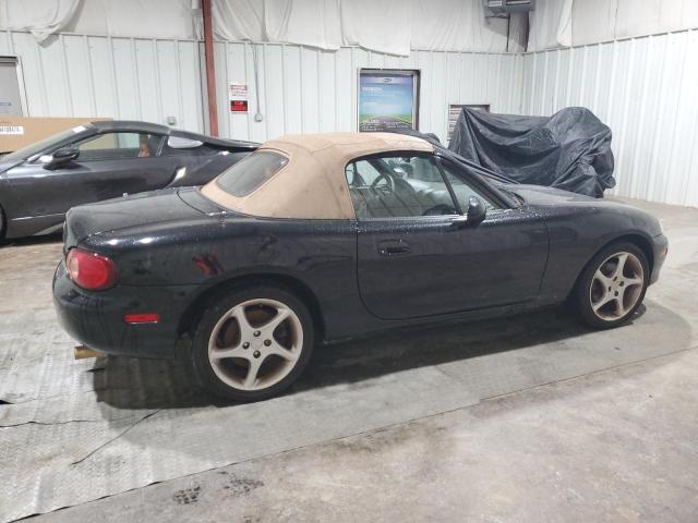 JM1NB353710205126 - 2001 MAZDA MX-5 MIATA BASE BLACK photo 3