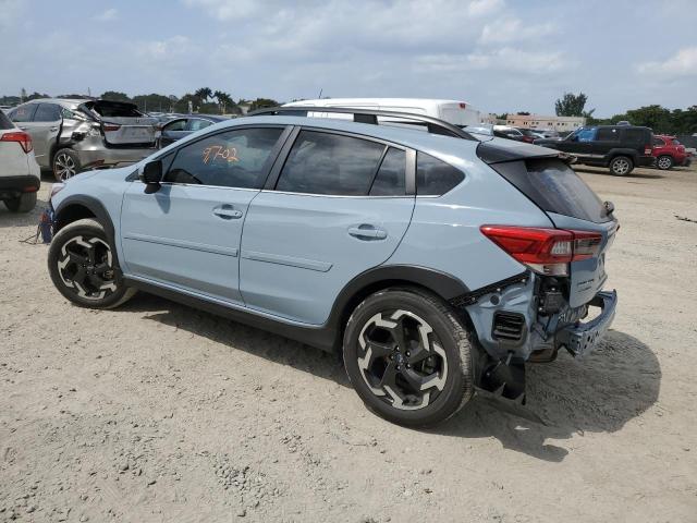 JF2GTHNCXNH234423 - 2022 SUBARU CROSSTREK LIMITED BLUE photo 2