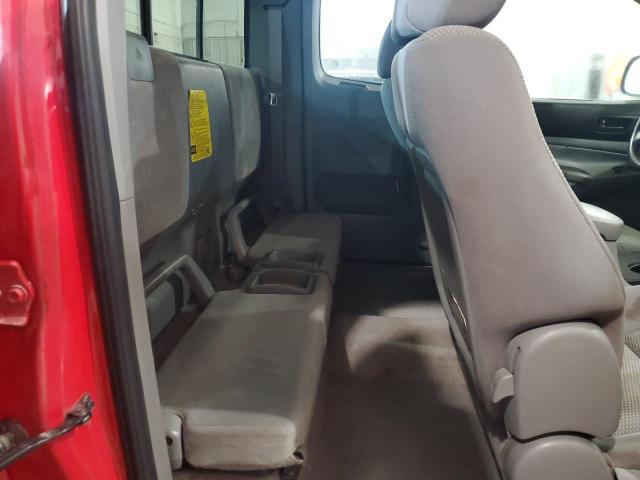 5TEUU42N18Z492684 - 2008 TOYOTA TACOMA ACCESS CAB Қызыл фото 10