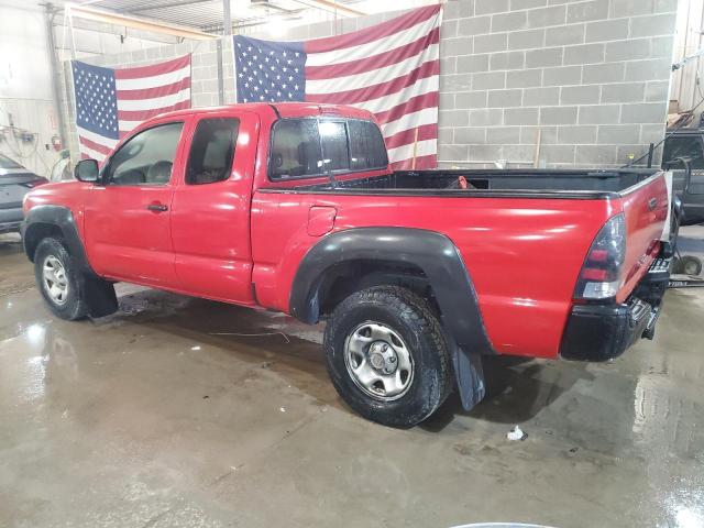 5TEUU42N18Z492684 - 2008 TOYOTA TACOMA ACCESS CAB RED photo 2