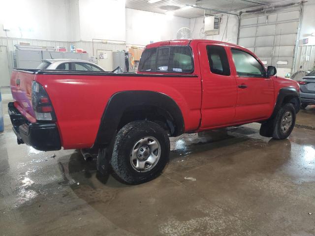 5TEUU42N18Z492684 - 2008 TOYOTA TACOMA ACCESS CAB Қызыл фото 3